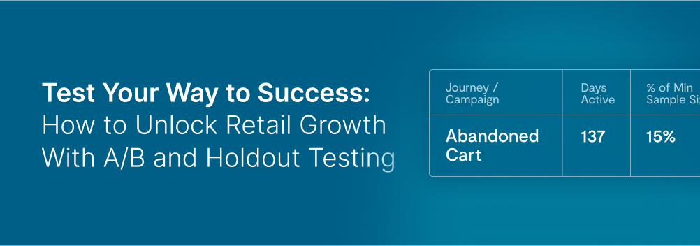 How Retailers Can Unlock Growth with Testing